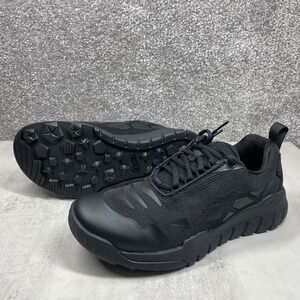 Danner Hiking Shoes Mens 6 Sneakers Low Top Leather Rubber Trail Running Black